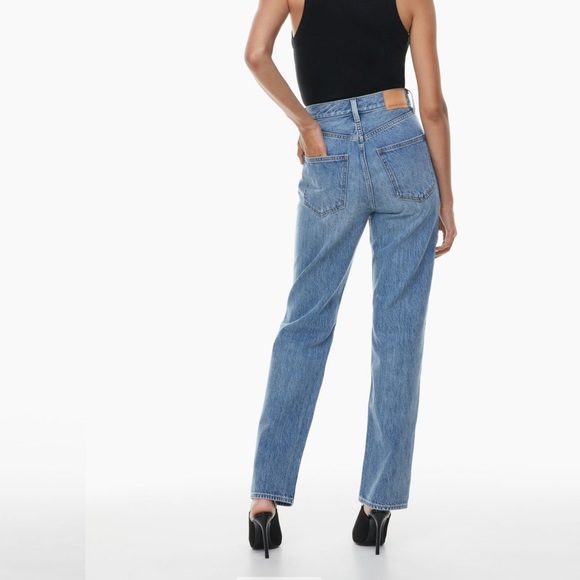 Aritzia Denim Forum '90S JONI HI-RISE LOOSE JEAN - Picture 8 of 8